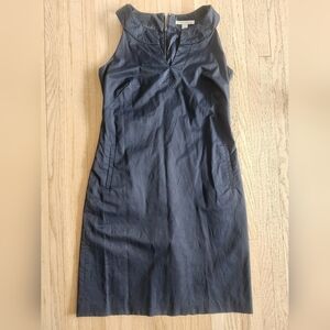 Banana Republic Navy Shift Dress Sz. 2